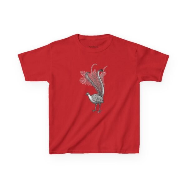 Lyrebird Kids Unisex Cotton T-Shirt - Image 8