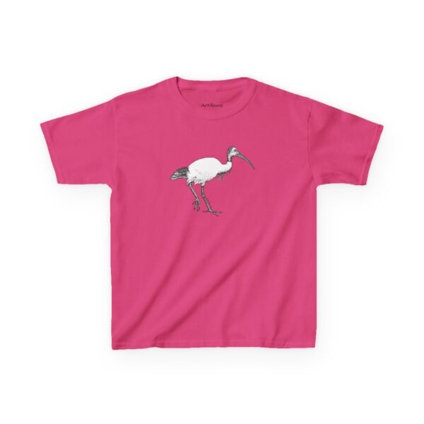 Ibis (Bin Chicken) Kids Unisex Cotton T-Shirt - Image 12