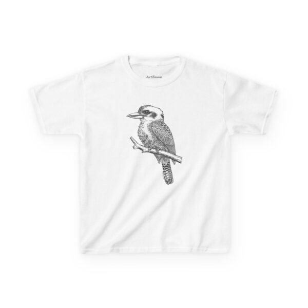 Laughing Kookaburra Kids Unisex Cotton T-Shirt - Image 2