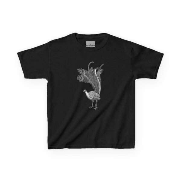 Lyrebird Kids Unisex Cotton T-Shirt - Image 3