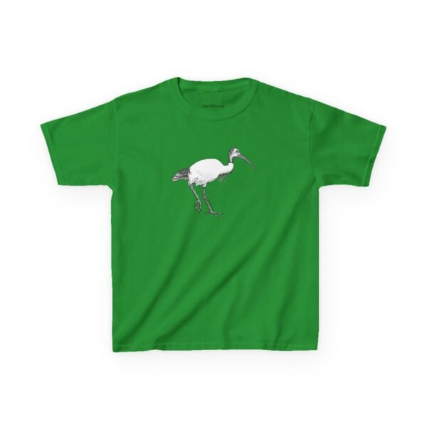 Ibis (Bin Chicken) Kids Unisex Cotton T-Shirt
