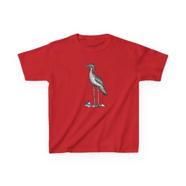 Bush Stone-Curlew Kids Unisex Cotton T-Shirt - Image 13