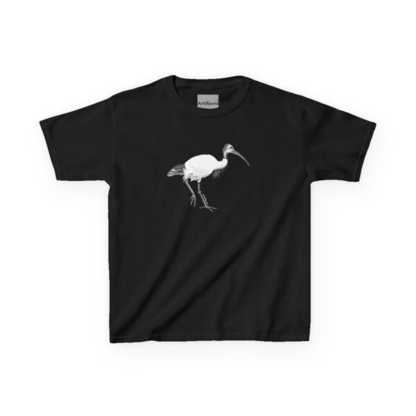 Ibis (Bin Chicken) Kids Unisex Cotton T-Shirt - Image 8