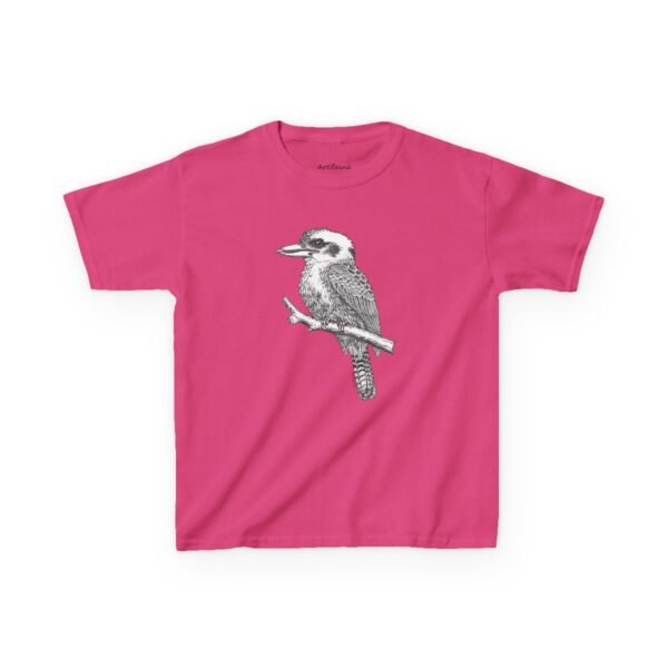Laughing Kookaburra Kids Unisex Cotton T-Shirt - Image 8
