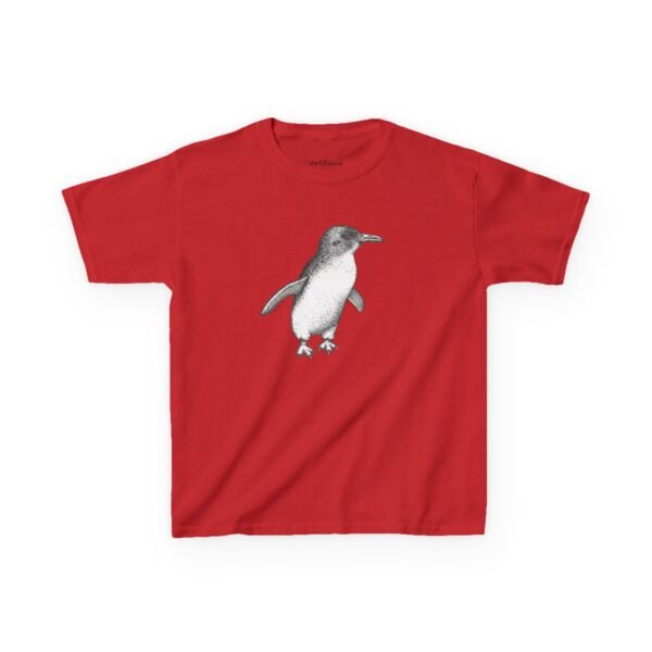 Little Fairy Penguin Kids Unisex Cotton T-Shirt - Image 13