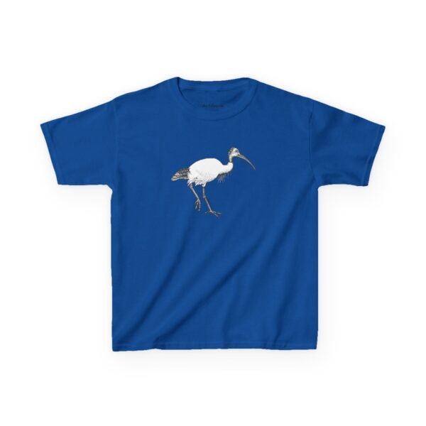 Ibis (Bin Chicken) Kids Unisex Cotton T-Shirt - Image 10