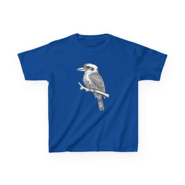 Laughing Kookaburra Kids Unisex Cotton T-Shirt - Image 6