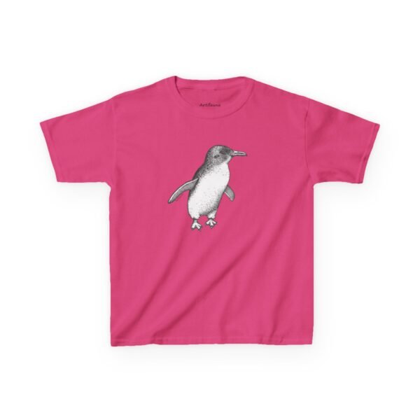 Little Fairy Penguin Kids Unisex Cotton T-Shirt - Image 12