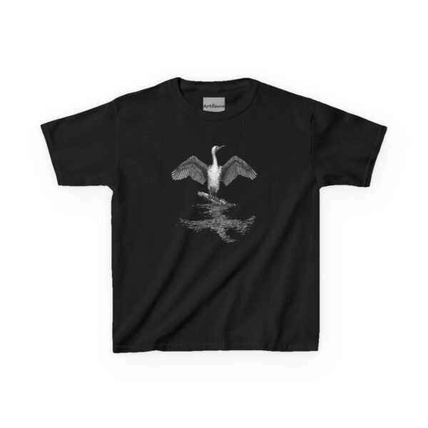 Cormorant Kids Unisex Cotton T-Shirt - Image 3