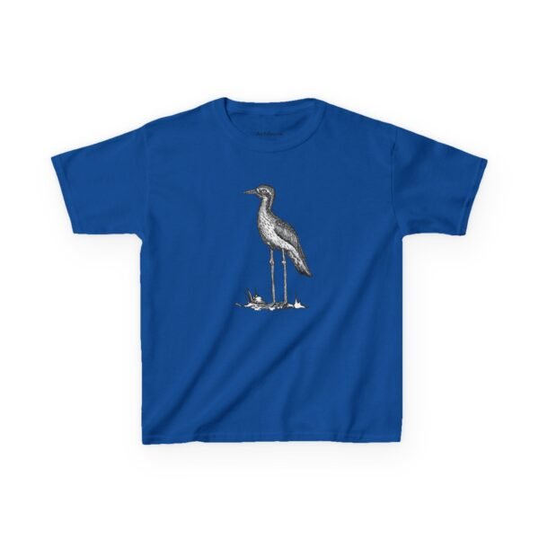 Bush Stone-Curlew Kids Unisex Cotton T-Shirt - Image 10