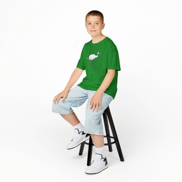 Ibis (Bin Chicken) Kids Unisex Cotton T-Shirt - Image 5