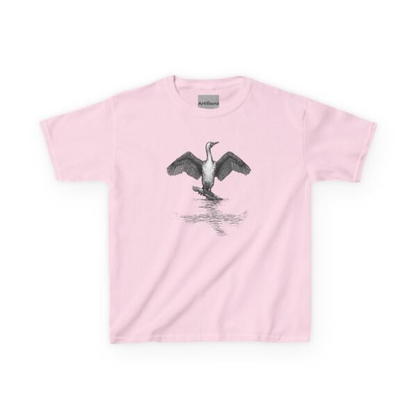 Cormorant Kids Unisex Cotton T-Shirt - Image 6