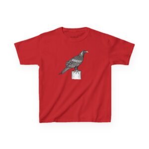 Wedge-Tail Eagle Kids Unisex Cotton T-Shirt