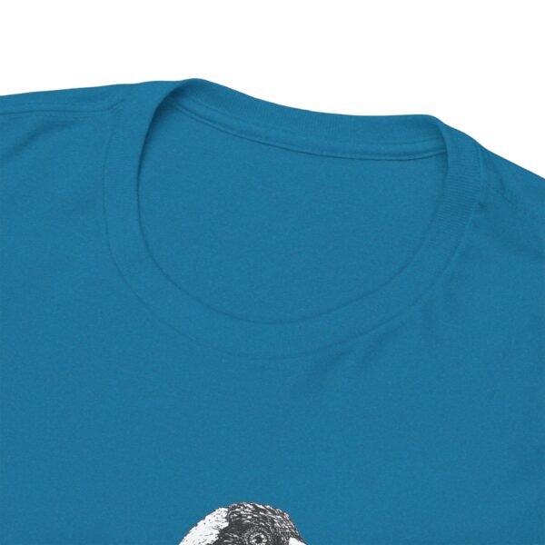 Australian Magpie Adult Unisex Cotton T-Shirt - Image 8