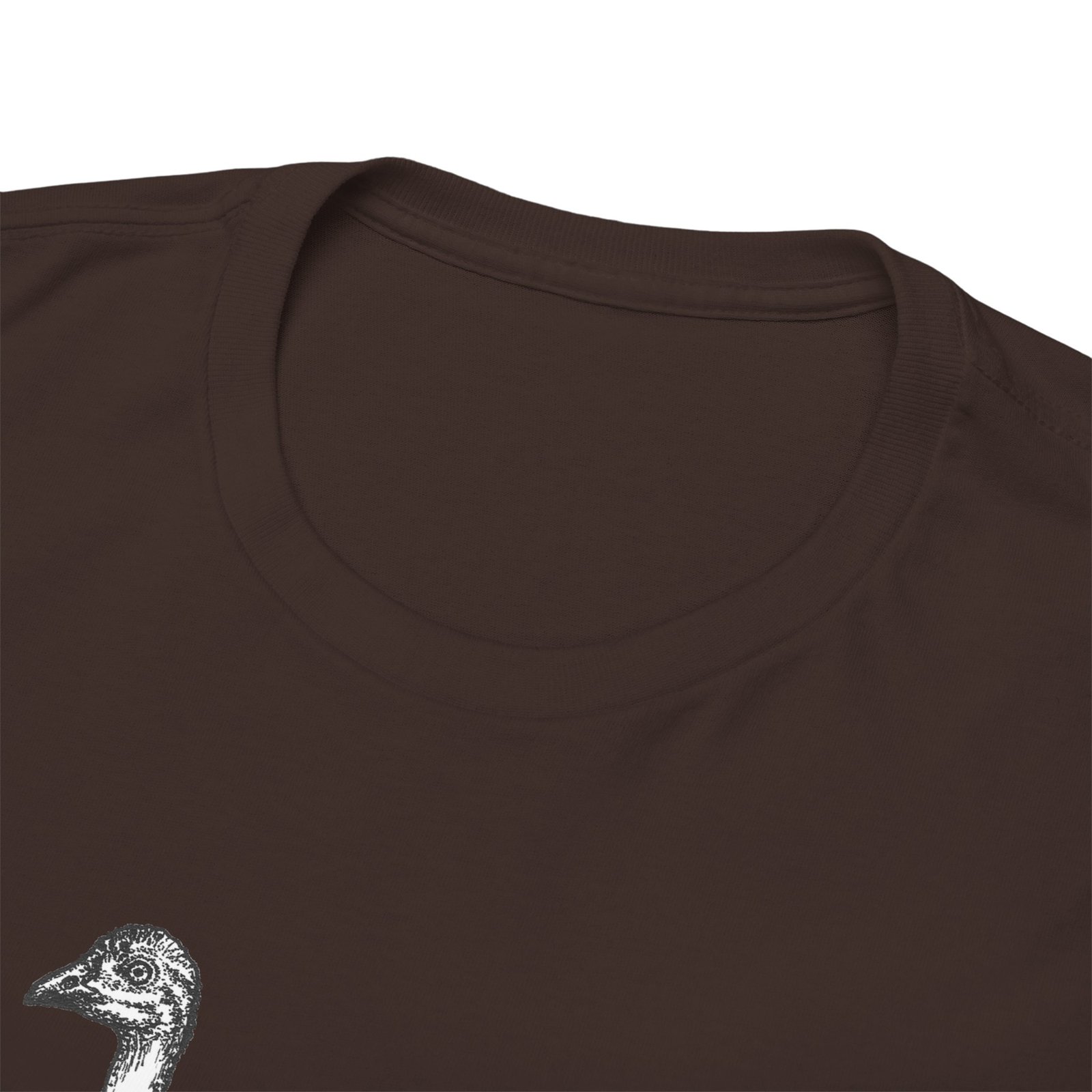 Australian Brush Turkey Adult Unisex Cotton TShirt - Image 5