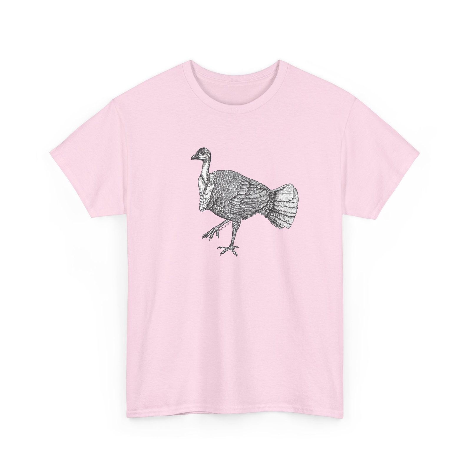 Australian Brush Turkey Adult Unisex Cotton TShirt - Image 24