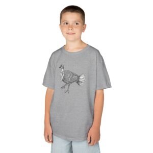 Australian Brush Turkey Kids Unisex Cotton T-Shirt