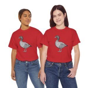 Australian Wood Duck Adult Unisex Cotton T-Shirt