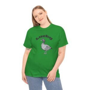 Australian Wood Duck -Lucky Duck Adult Unisex Cotton TShirt