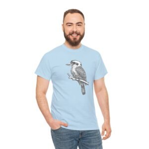 Laughing Kookaburra Adult Unisex Cotton T-Shirt