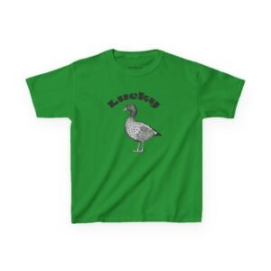 Australian Wood Duck -Lucky Duck Kids Unisex Cotton T-Shirt