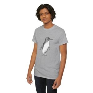 Little Fairy Penguin Adult Unisex Cotton T-Shirt