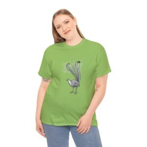 LyreBird Adult Unisex Cotton TShirt