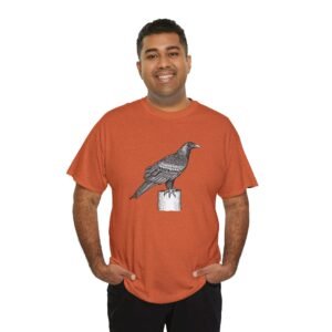 Wedge-Tail Eagle Adult Unisex Cotton T-Shirt