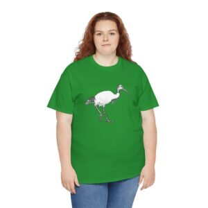 Ibis (Bin Chicken) Adult Unisex Cotton T-Shirt