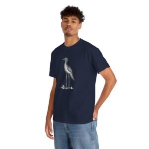 Bush Stone-Curlew Adult Unisex Cotton T-Shirt
