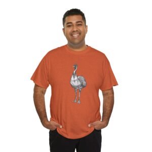 Emu Adult Unisex Cotton T-Shirt
