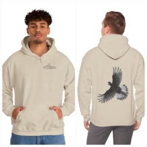 Yellow Tail Black Cockatoo Unisex Hoodie