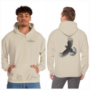Black Cockatoo Unisex Hoodie