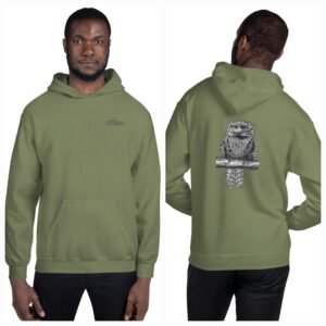 Tawny Frogmouth Unisex Hoodie