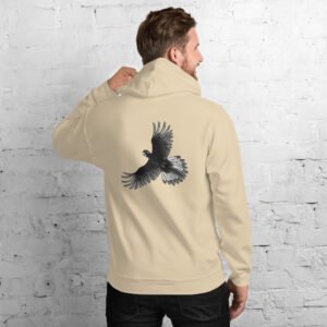 Yellow Tail Black Cockatoo Unisex Hoodie