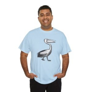 Pelican Adult Unisex Cotton T-Shirt