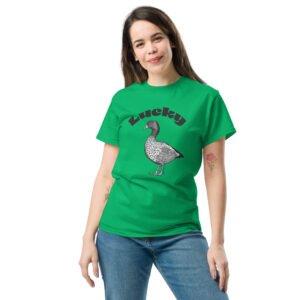 Lucky Duck -Australian Wood Duck Unisex T-Shirt