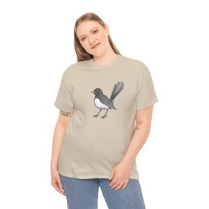 Willie Wagtail Unisex T-Shirt